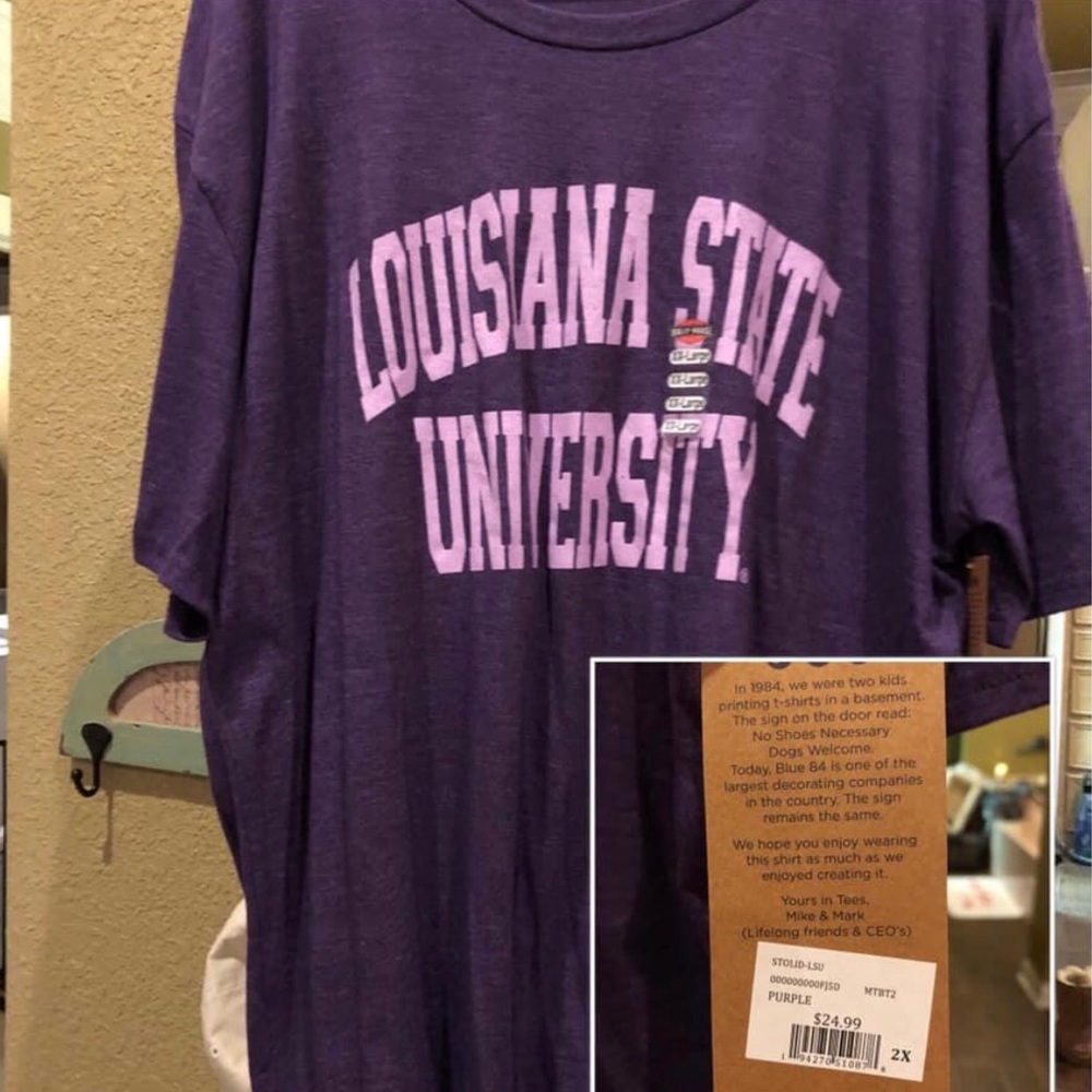 LSU t shirt